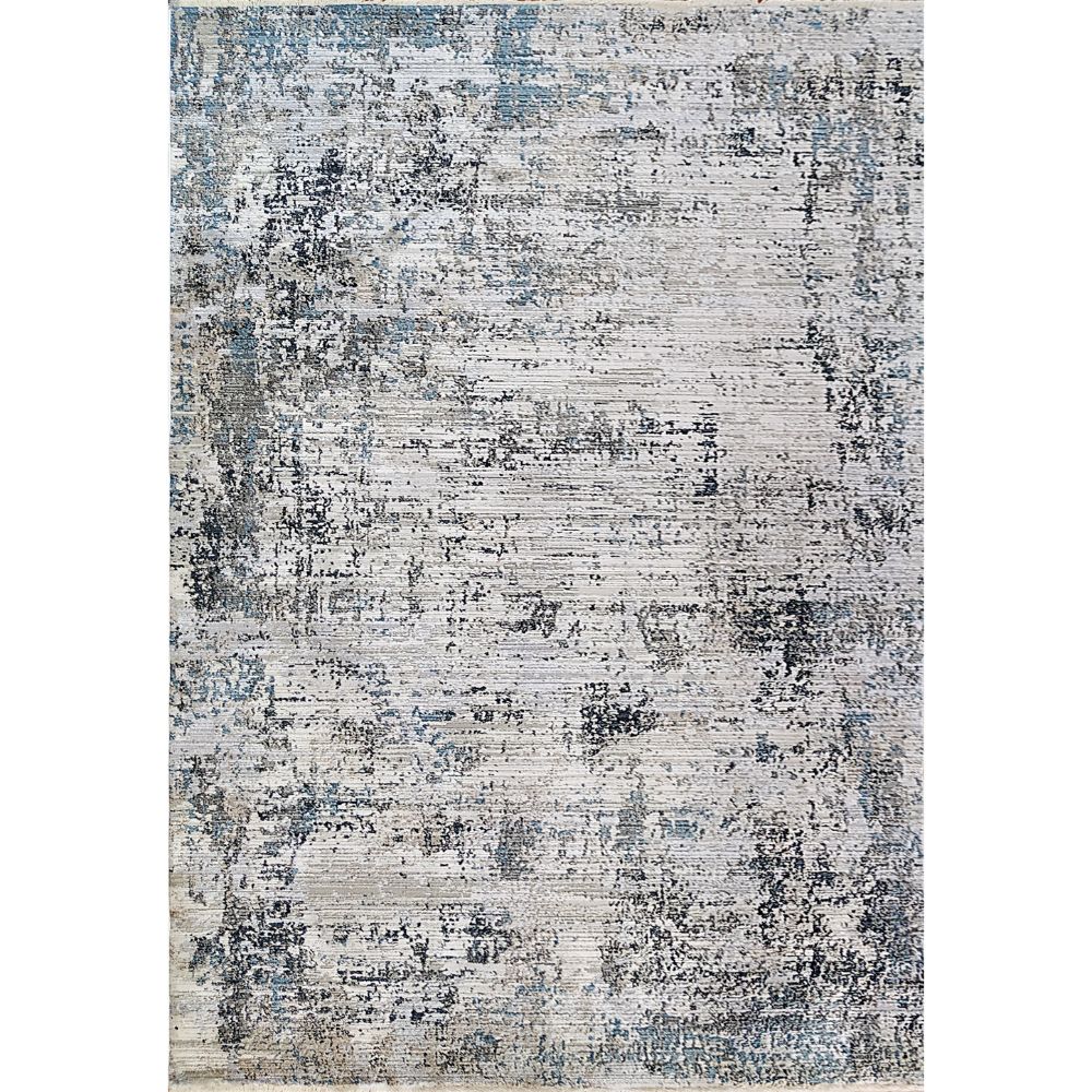 Dynamic Rugs 4054-590 Unique 7.10 Ft. X 10.10 Ft. Rectangle Rug in Blue/Grey